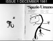 ISSUE 1 DECEMBER 1981