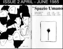 ISSUE 2 APRIL - JUNE 1985