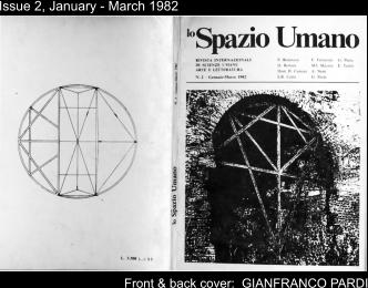 Issue 2, January - March 1982 Front & back cover:  GIANFRANCO PARDI