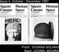 Issue 4, October - December 1987 Front:  SUSANA SOLANO Back: LEONEL MOURA