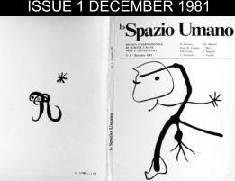 ISSUE 1 DECEMBER 1981