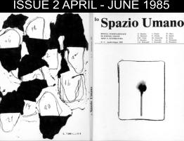 ISSUE 2 APRIL - JUNE 1985